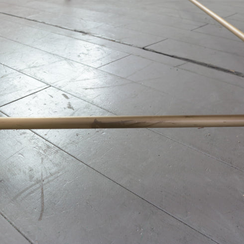 C343 テーブル 木製 什器 高さ76㎝ 幅153㎝ 奥行き112㎝