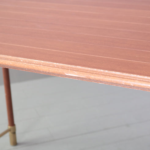 C338 テーブル 木製 什器 高さ76㎝ 幅153㎝ 奥行き83㎝