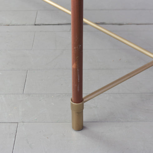 C338 テーブル 木製 什器 高さ76㎝ 幅153㎝ 奥行き83㎝