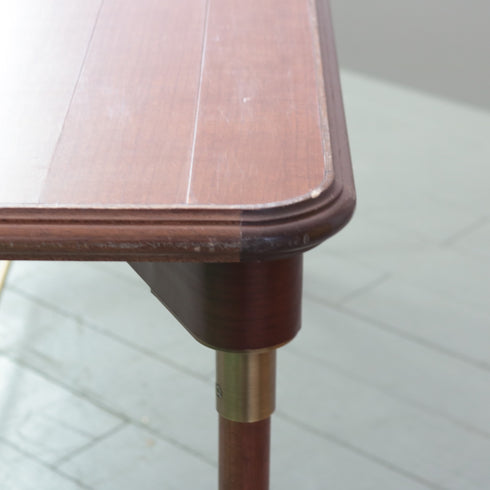 C338 テーブル 木製 什器 高さ76㎝ 幅153㎝ 奥行き83㎝