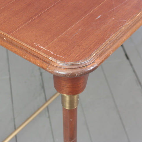 C338 テーブル 木製 什器 高さ76㎝ 幅153㎝ 奥行き83㎝