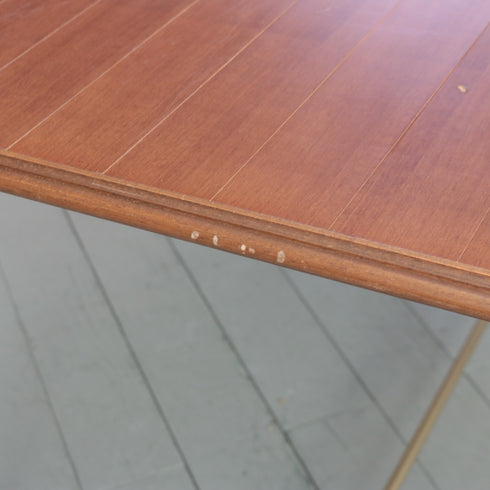 C338 テーブル 木製 什器 高さ76㎝ 幅153㎝ 奥行き83㎝