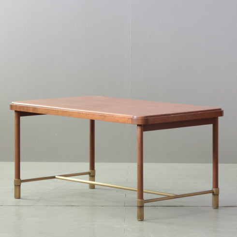 C339 テーブル 木製 什器 高さ51㎝ 幅102㎝ 奥行き62㎝