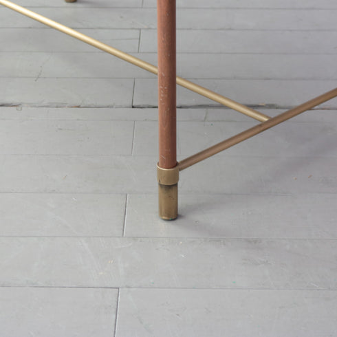 C339 テーブル 木製 什器 高さ51㎝ 幅102㎝ 奥行き62㎝