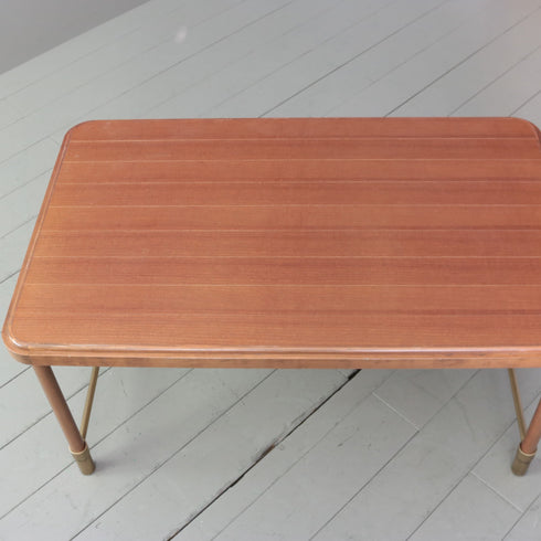 C339 テーブル 木製 什器 高さ51㎝ 幅102㎝ 奥行き62㎝