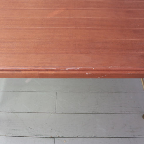 C339 テーブル 木製 什器 高さ51㎝ 幅102㎝ 奥行き62㎝