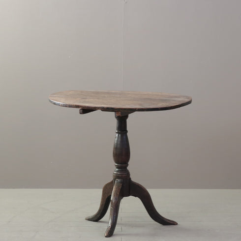 C398 丸テーブル 木製イギリス輸入家具 高さ71㎝ 幅76㎝ 奥行74㎝