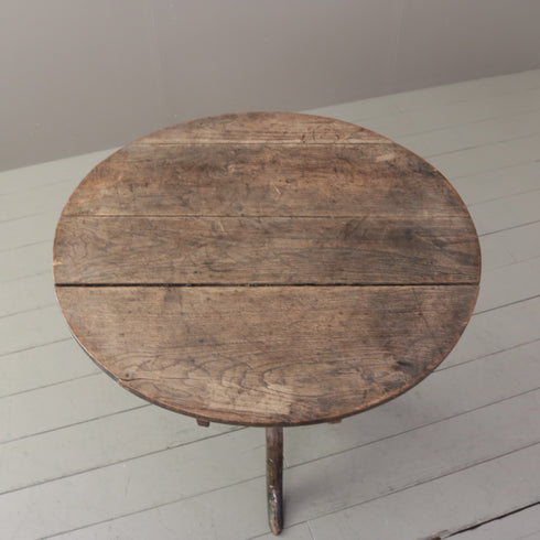 C398 丸テーブル 木製イギリス輸入家具 高さ71㎝ 幅76㎝ 奥行74㎝