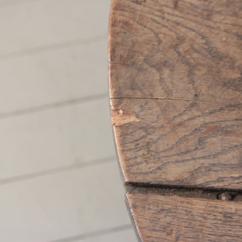 C398 丸テーブル 木製イギリス輸入家具 高さ71㎝ 幅76㎝ 奥行74㎝