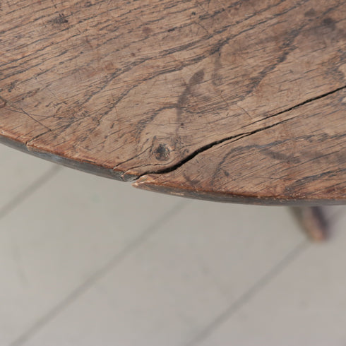 C398 丸テーブル 木製イギリス輸入家具 高さ71㎝ 幅76㎝ 奥行74㎝