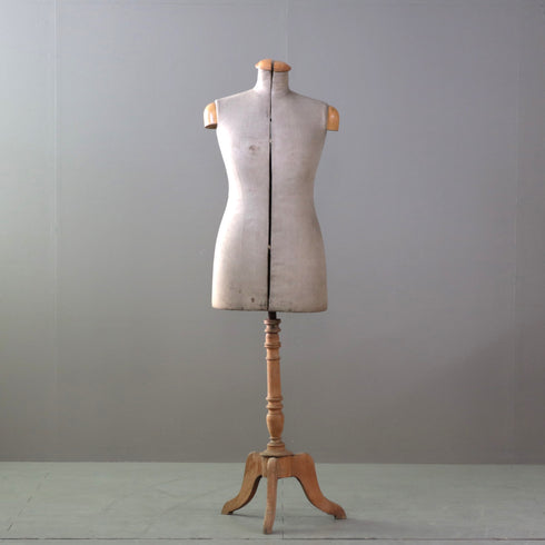 B399 アンティークトルソ レディース 高さ156㎝ 幅45㎝ 奥行43㎝