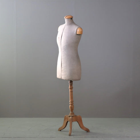 B399 アンティークトルソ レディース 高さ156㎝ 幅45㎝ 奥行43㎝