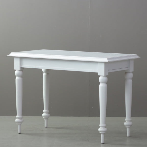 C403 テーブル 白 展示台 木製 什器 高さ69㎝ 幅100㎝ 奥行50㎝