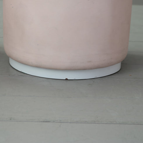 ピンクスツール 2個SET 合皮 什器 高さ42㎝ 幅36㎝ 奥行36㎝ 【配送ランクA】【C404】