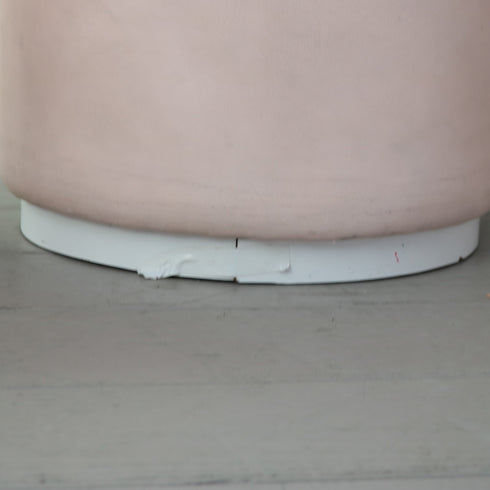 ピンクスツール 2個SET 合皮 什器 高さ42㎝ 幅36㎝ 奥行36㎝ 【配送ランクA】【C404】