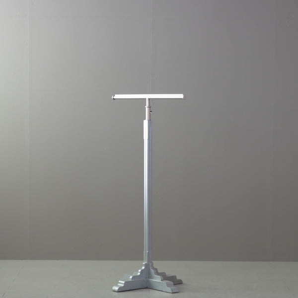 A406 T型ハンガーラック ウッド×アイアン 什器 高さ126㎝ 幅70㎝ 奥行50㎝