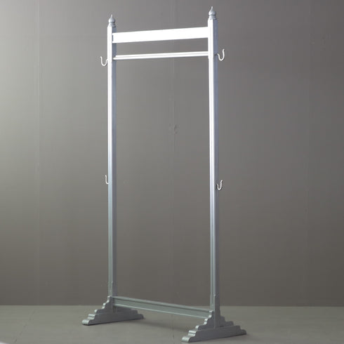 A407 ハンガーラック 木製 什器 高さ192㎝ 幅110㎝ 奥行47㎝