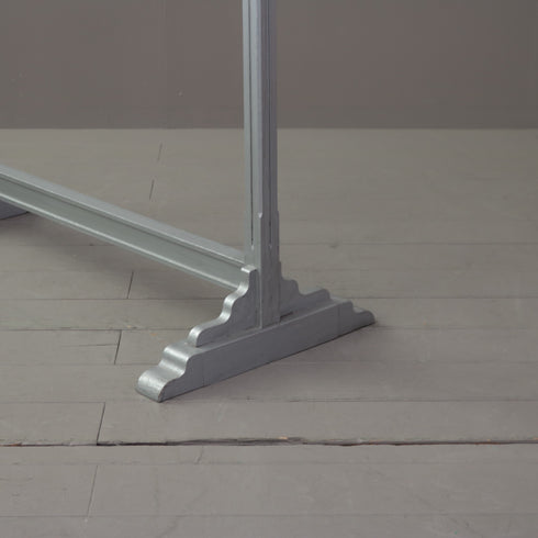 A407 ハンガーラック 木製 什器 高さ192㎝ 幅110㎝ 奥行47㎝