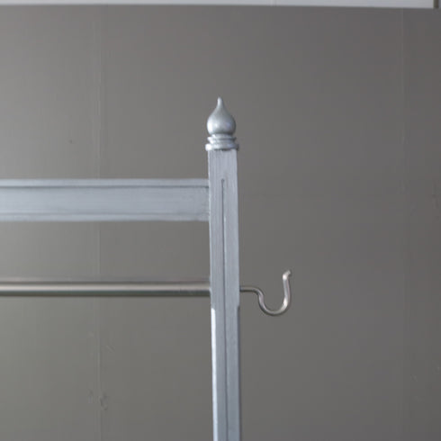 A407 ハンガーラック 木製 什器 高さ192㎝ 幅110㎝ 奥行47㎝