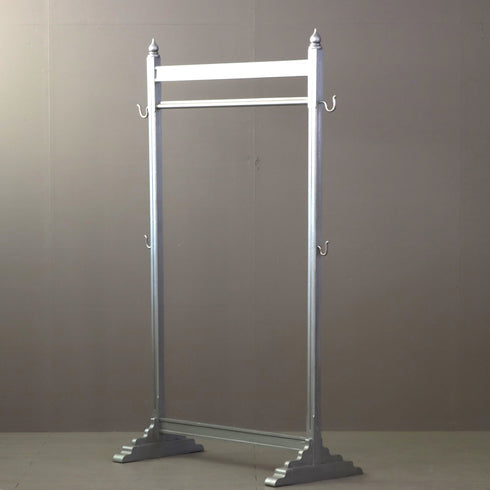 ハンガーラック 木製 什器 高さ173㎝ 幅110㎝ 奥行47㎝ 【配送ランクE】【A409】