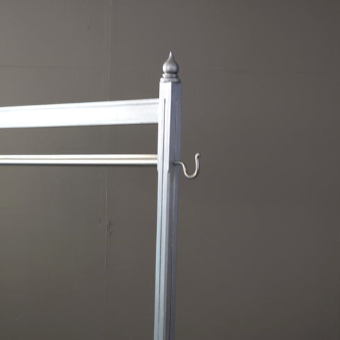 ハンガーラック 木製 什器 高さ173㎝ 幅110㎝ 奥行47㎝ 【配送ランクE】【A409】