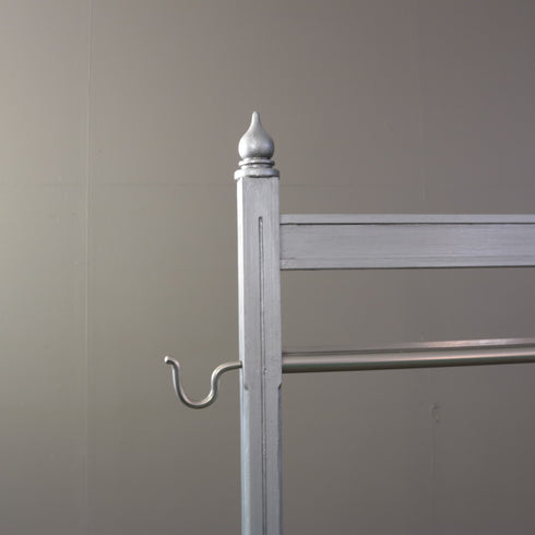 ハンガーラック 木製 什器 高さ173㎝ 幅110㎝ 奥行47㎝ 【配送ランクE】【A409】
