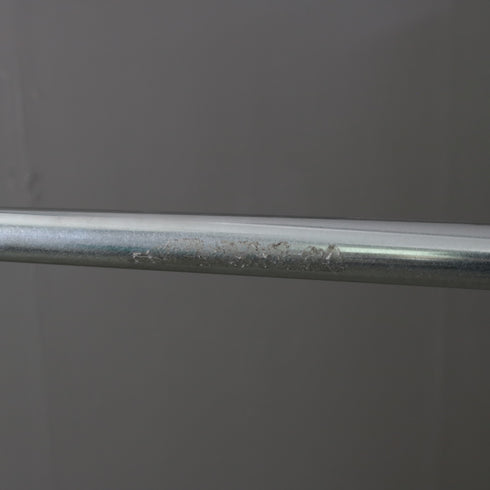 A68 ハンガーラック キャスター付き 金属製 什器 高さ138㎝ 幅120㎝ 奥行46㎝