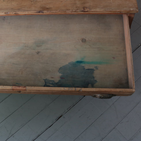 C91 分割式デスク 木製 イギリス輸入家具 高さ77㎝ 幅119㎝ 奥行60㎝