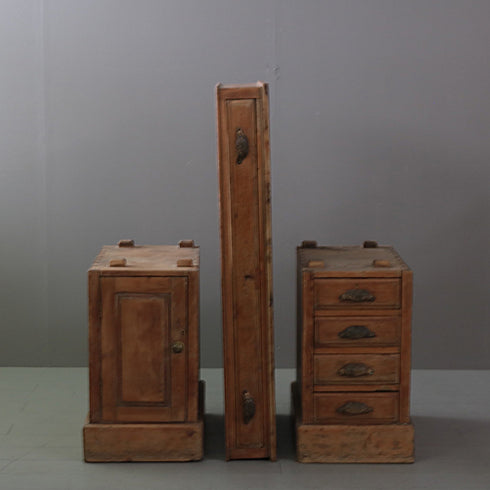 C91 分割式デスク 木製 イギリス輸入家具 高さ77㎝ 幅119㎝ 奥行60㎝