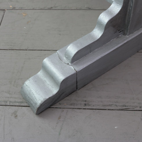 A413 ハンガーラック 木製 什器 高さ153㎝ 幅141㎝ 奥行47㎝