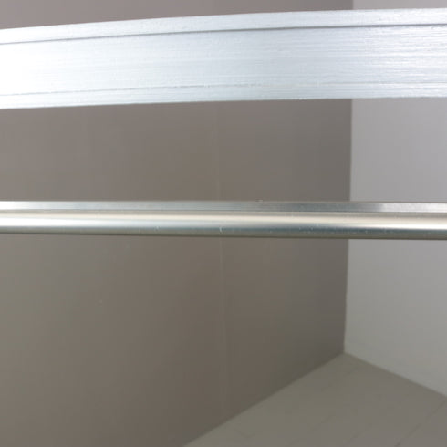 A413 ハンガーラック 木製 什器 高さ153㎝ 幅141㎝ 奥行47㎝