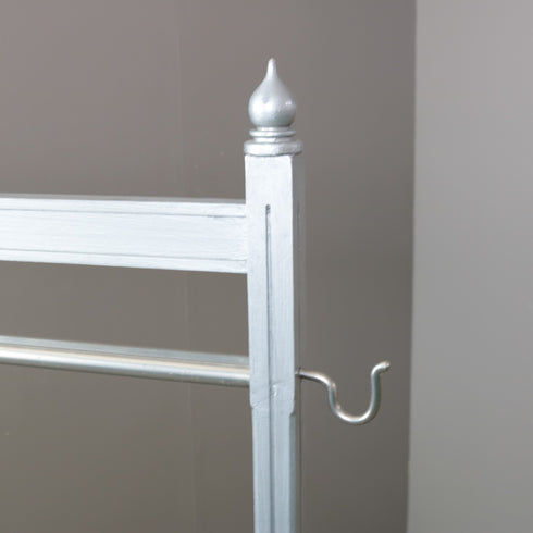 A413 ハンガーラック 木製 什器 高さ153㎝ 幅141㎝ 奥行47㎝