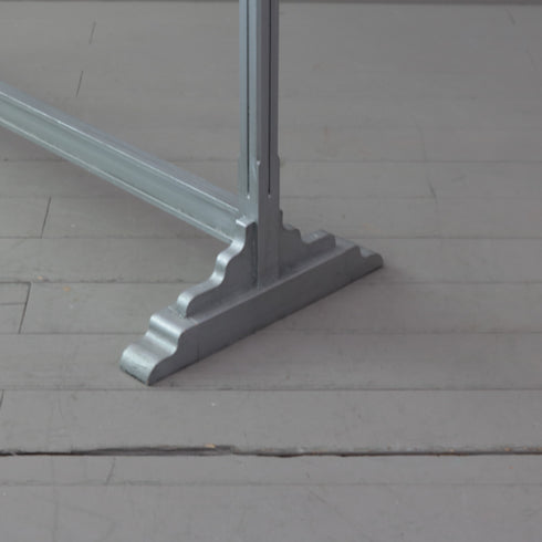 A414 ハンガーラック 木製 什器 高さ153㎝ 幅141㎝ 奥行47㎝