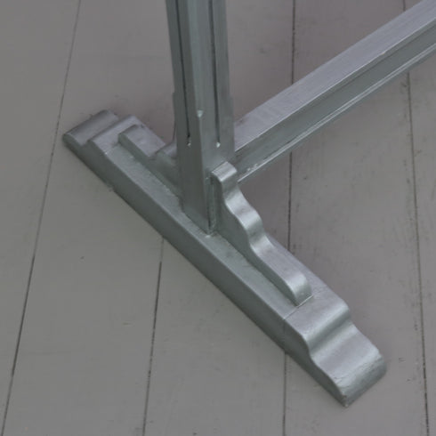 A414 ハンガーラック 木製 什器 高さ153㎝ 幅141㎝ 奥行47㎝