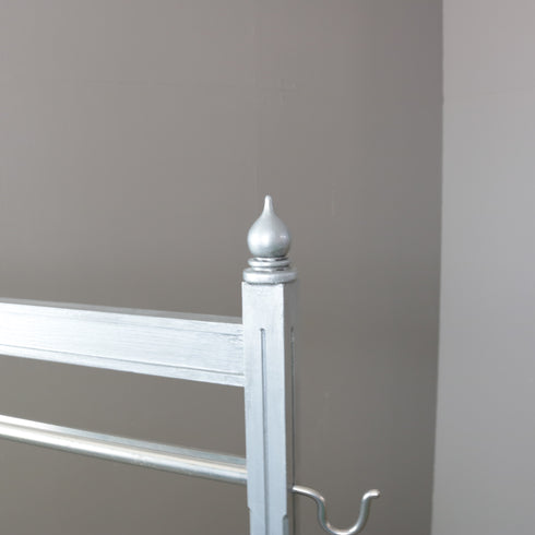 A414 ハンガーラック 木製 什器 高さ153㎝ 幅141㎝ 奥行47㎝