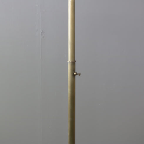 A415 ハンガーラック 金属製 伸縮 什器 高さ147㎝ 幅66㎝ 奥行47㎝