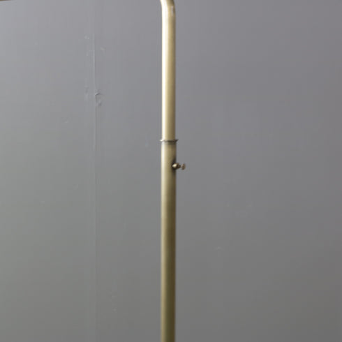 ハンガーラック 金属製 伸縮 什器 高さ147㎝ 幅66㎝ 奥行き47㎝ 【配送ランクD】【A417】