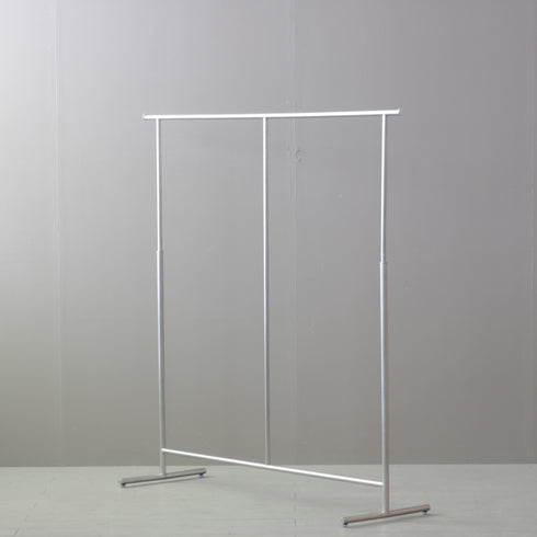 A423 ステンレスハンガーラック 什器 高さ136㎝ 幅135㎝ 奥行き40㎝