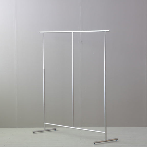 A423 ステンレスハンガーラック 什器 高さ136㎝ 幅135㎝ 奥行き40㎝