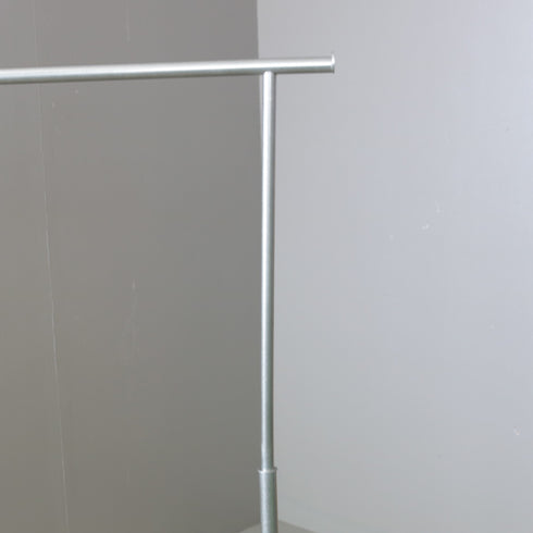 A423 ステンレスハンガーラック 什器 高さ136㎝ 幅135㎝ 奥行き40㎝