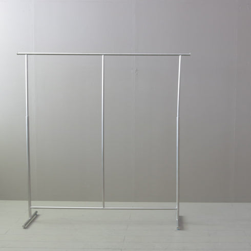 A423 ステンレスハンガーラック 什器 高さ136㎝ 幅135㎝ 奥行き40㎝