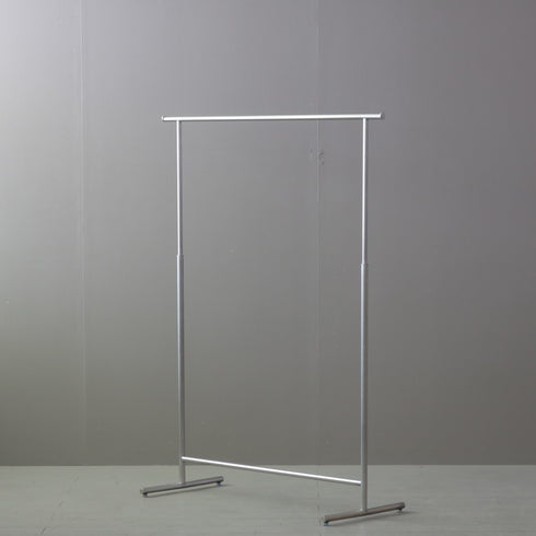 A424 ステンレスハンガーラック 什器 高さ136㎝ 幅105㎝ 奥行き40㎝