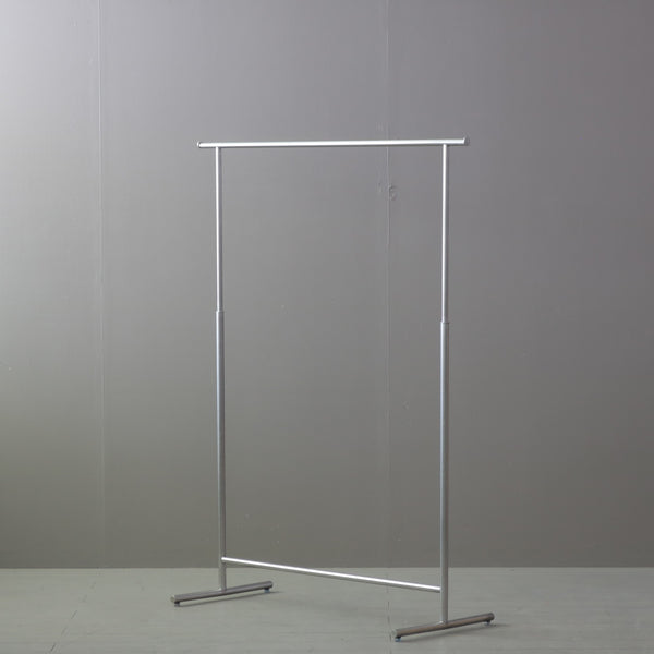 A424 ステンレスハンガーラック 什器 高さ136㎝ 幅105㎝ 奥行き40㎝