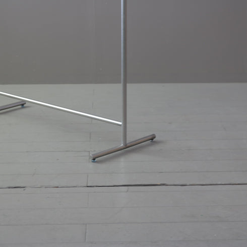 A424 ステンレスハンガーラック 什器 高さ136㎝ 幅105㎝ 奥行き40㎝