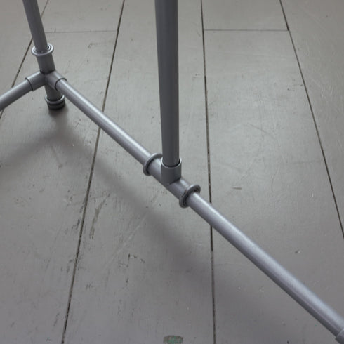 A429 ハンガーラック 金属製 什器 高さ180㎝ 幅121㎝ 奥行き51㎝