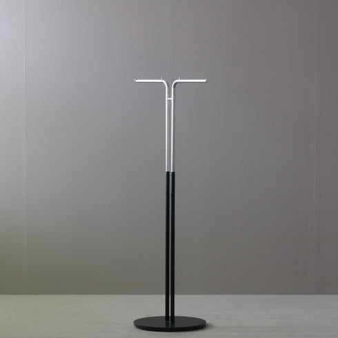 A430 T字ハンガーラック 金属製 什器 高さ136㎝ 幅60㎝ 奥行き40㎝