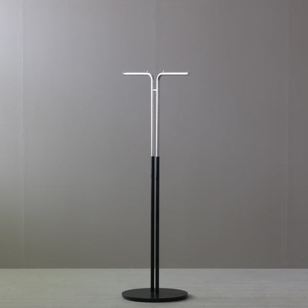 A430 T字ハンガーラック 金属製 什器 高さ136㎝ 幅60㎝ 奥行き40㎝