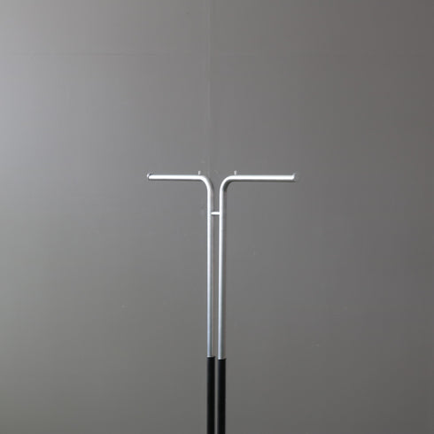 A430 T字ハンガーラック 金属製 什器 高さ136㎝ 幅60㎝ 奥行き40㎝