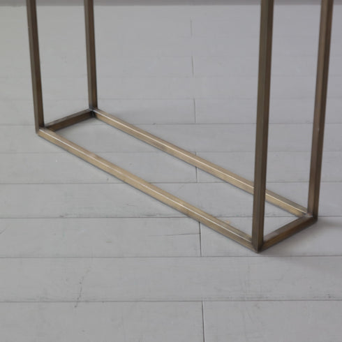 A432 タオルハンガーラック 金属製 什器 高さ96㎝ 幅69㎝ 奥行き17㎝