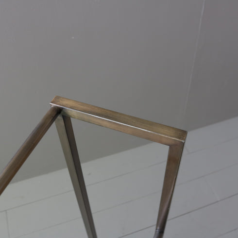 A432 タオルハンガーラック 金属製 什器 高さ96㎝ 幅69㎝ 奥行き17㎝